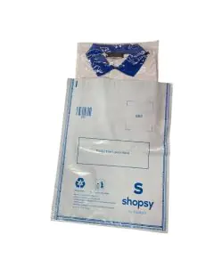 Shopsy Printed Opaque SNSB2, Lip Seal, 52 micron, 13in x 10in, Pack of 100