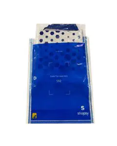 Shopsy Printed Transparent STSB2, Lip Seal, 52 micron, 13in x 10in, Pack of 10000