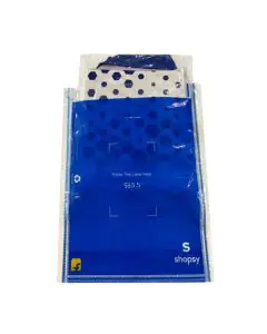 Shopsy Printed Transparent STSB3.5, Lip Seal, 52 micron, 18in x 14in, Pack of 10000